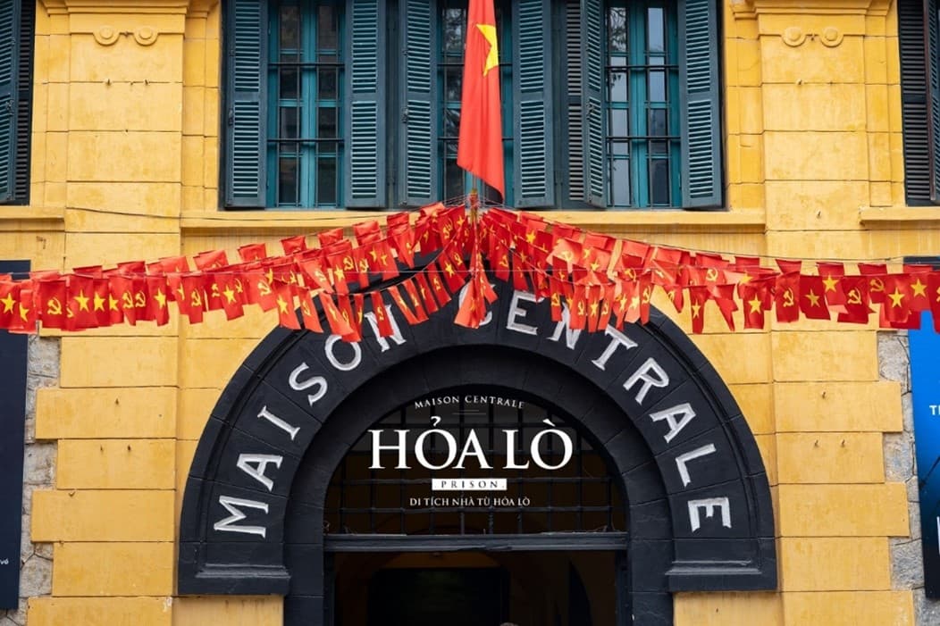 Hoa Lo Prison Relic