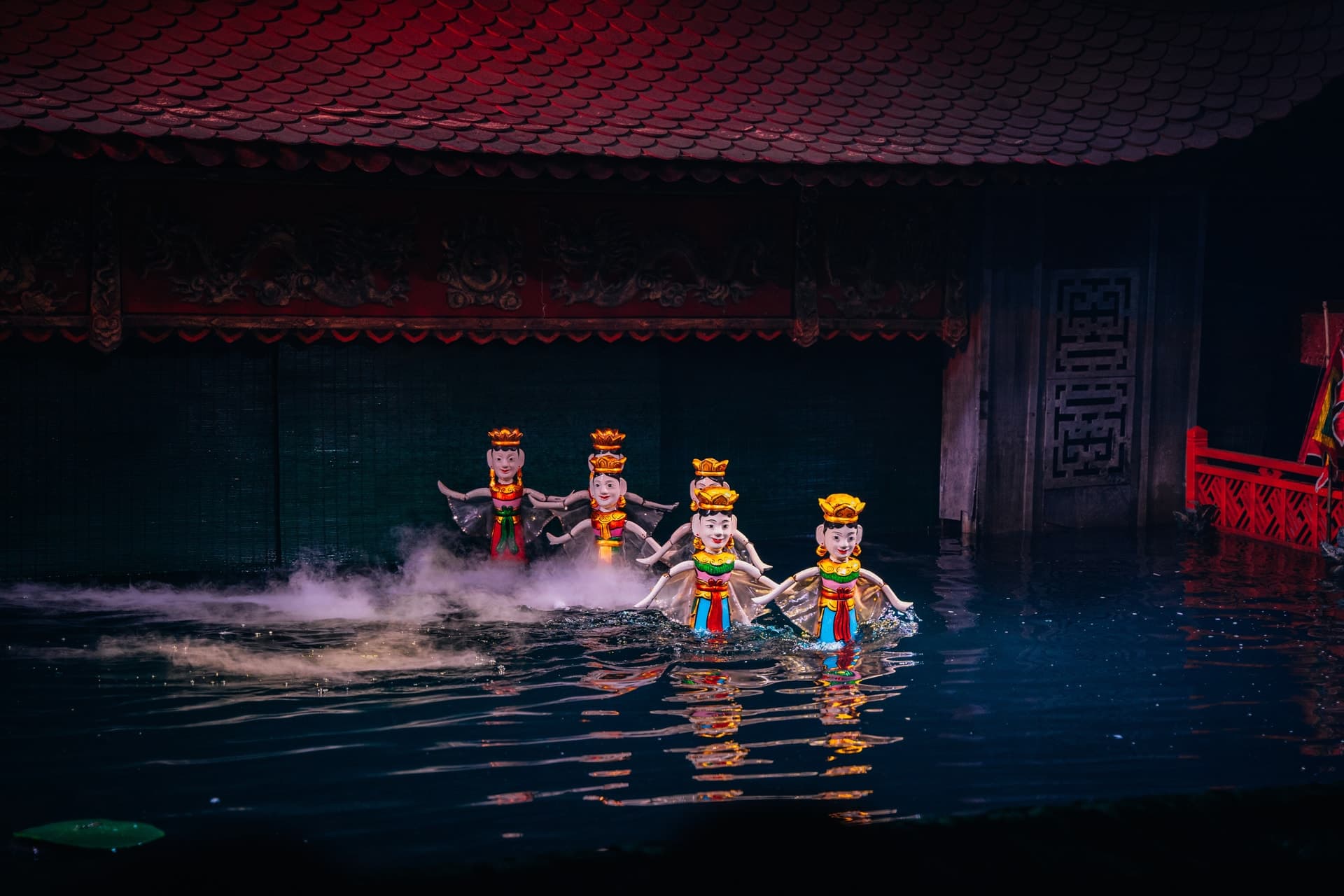 Water Puppet Show