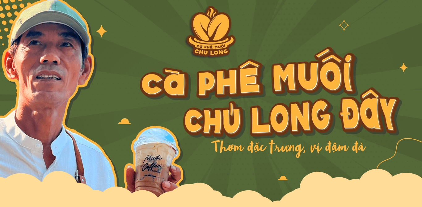 Cà Phê Muối Chú Long