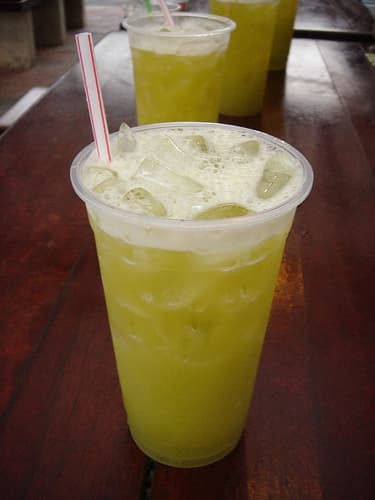 Sugar cane juice