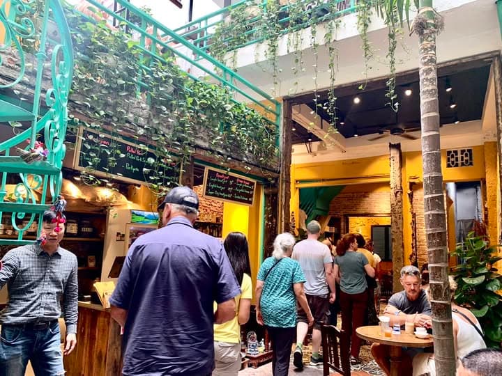 Old coffee shop