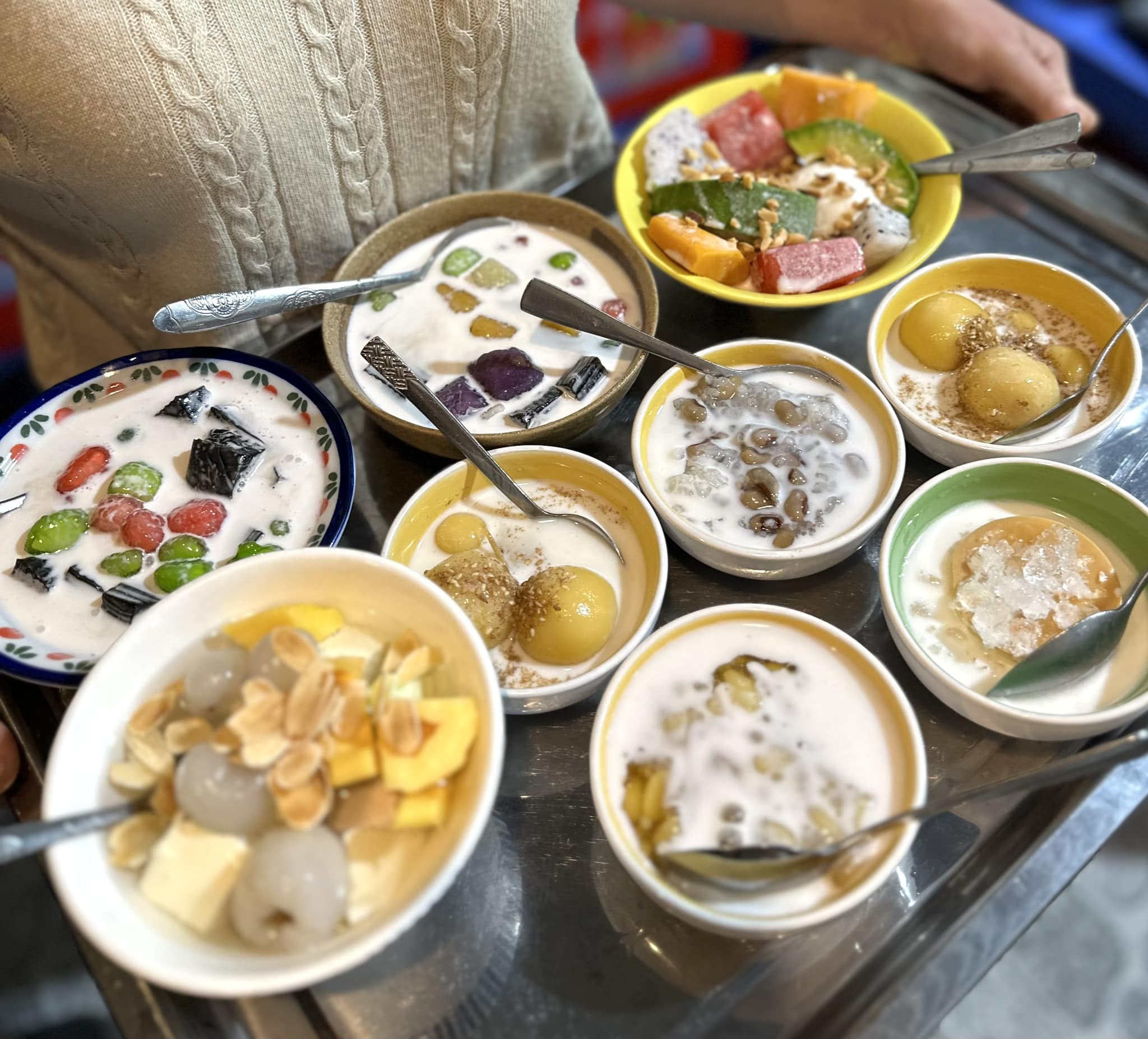 Vietnamese dessert soup