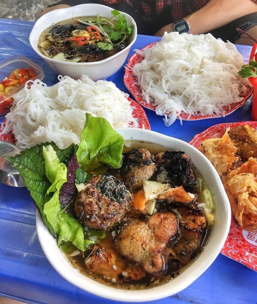 Bún chả