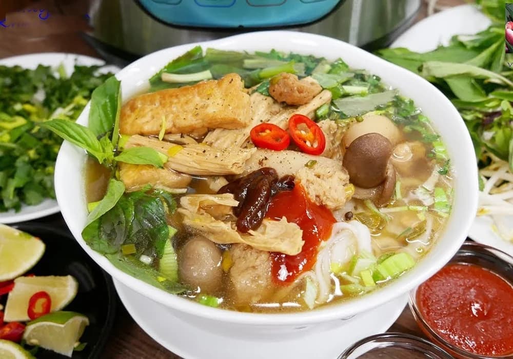Veg phở auntie Rose