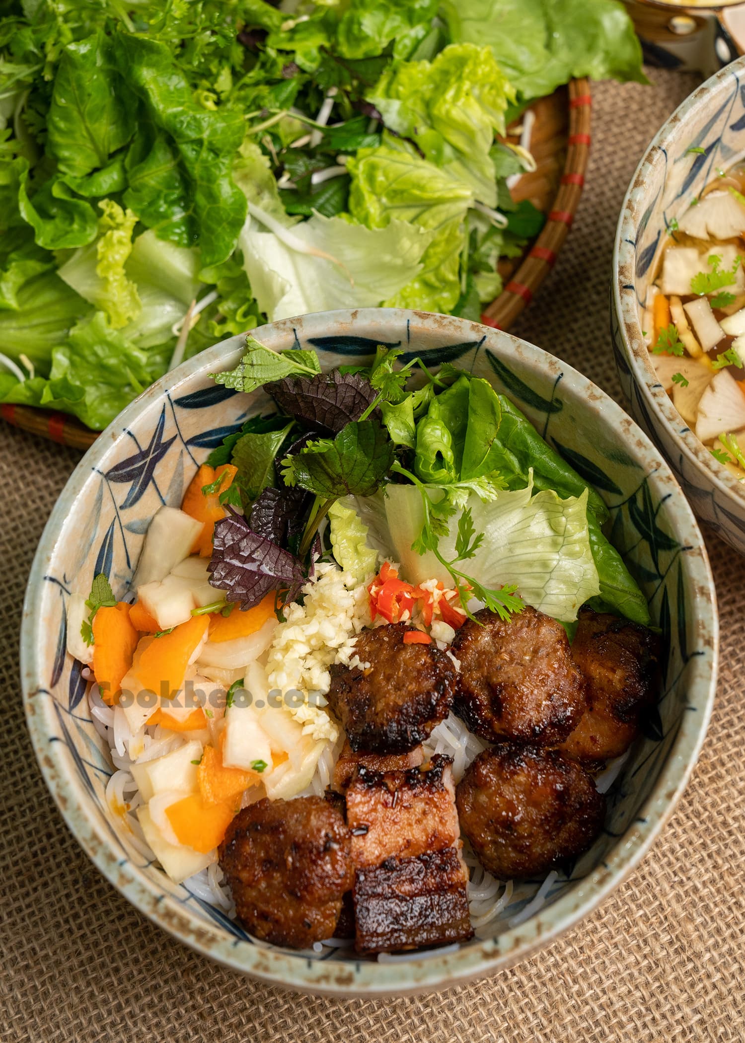 Bún Chả