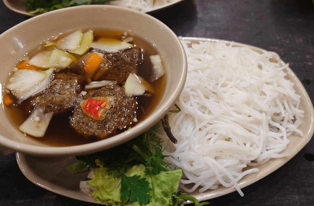 Vegetarian Bún Chả