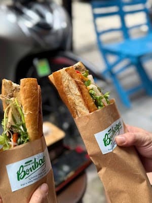 Vegetarian Bánh Mì