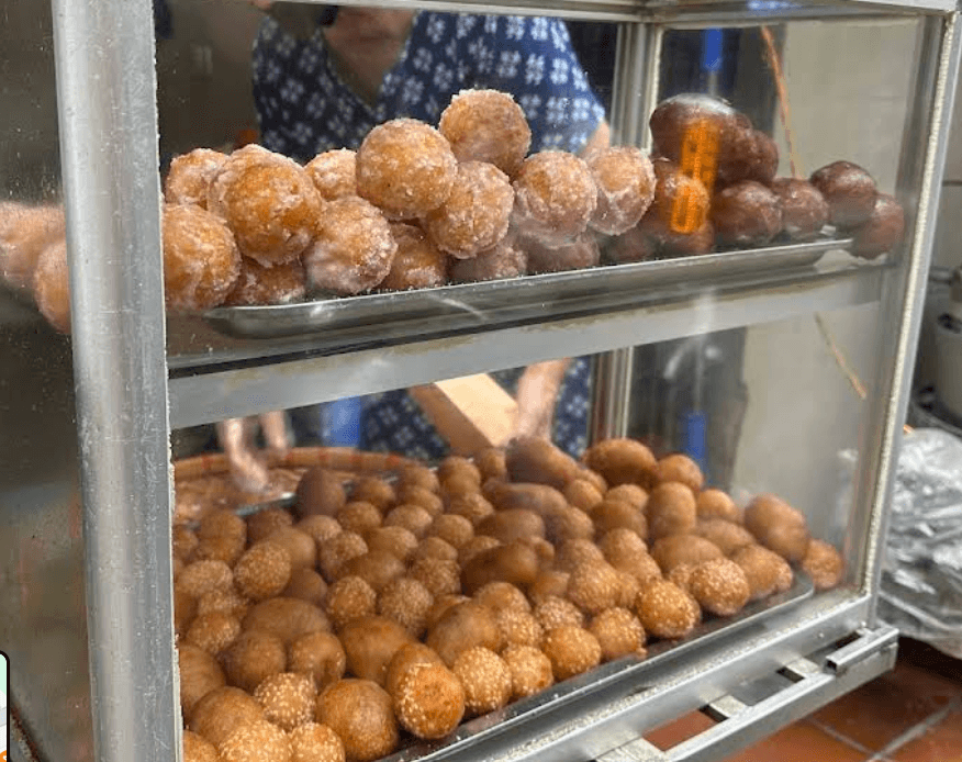 Bánh rán - Rice Ball