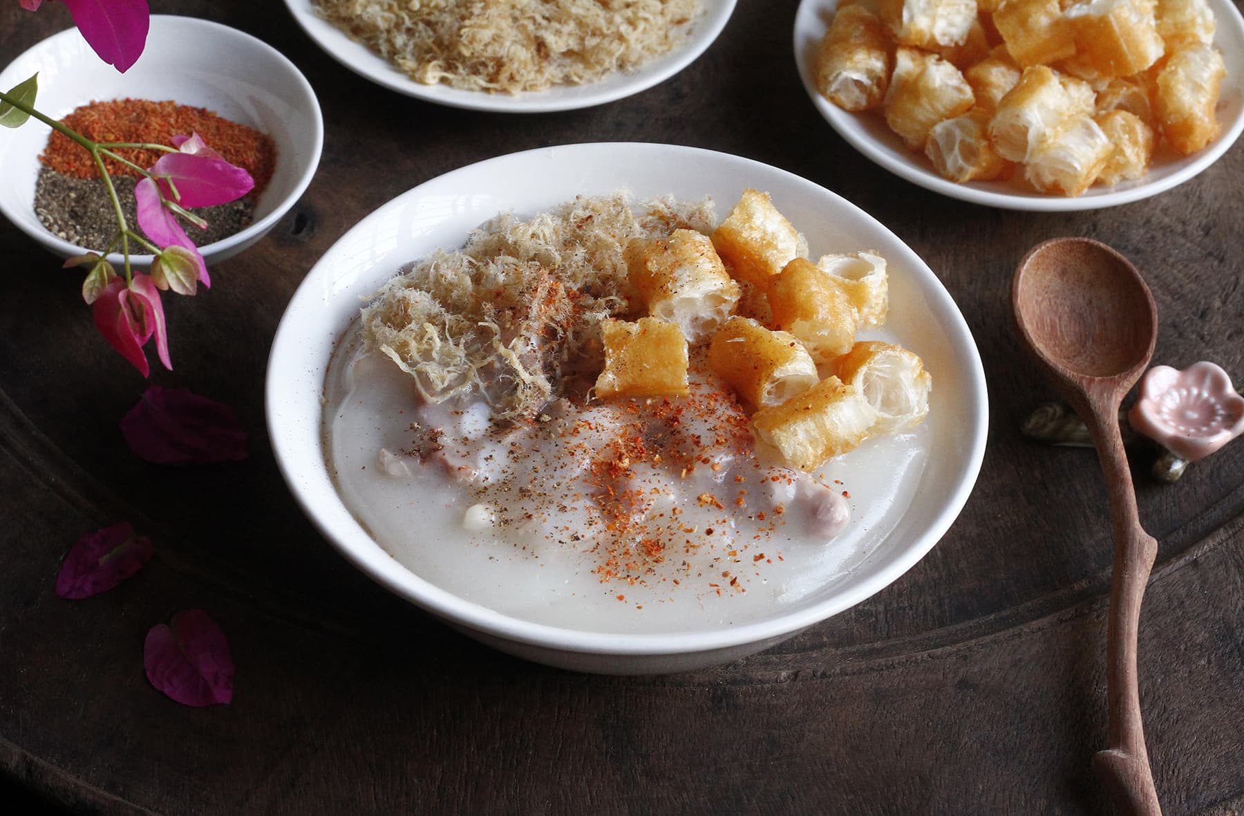 Cháo sườn - Pork Rib Rice Porridge